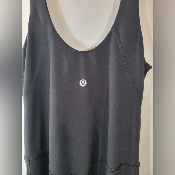 Lululemon•Align Zip-Front Bodysuit 32"•Nulu Zip Flare Jumpsuit•Black•FLAWLESS•6 - Picture 11 of 13